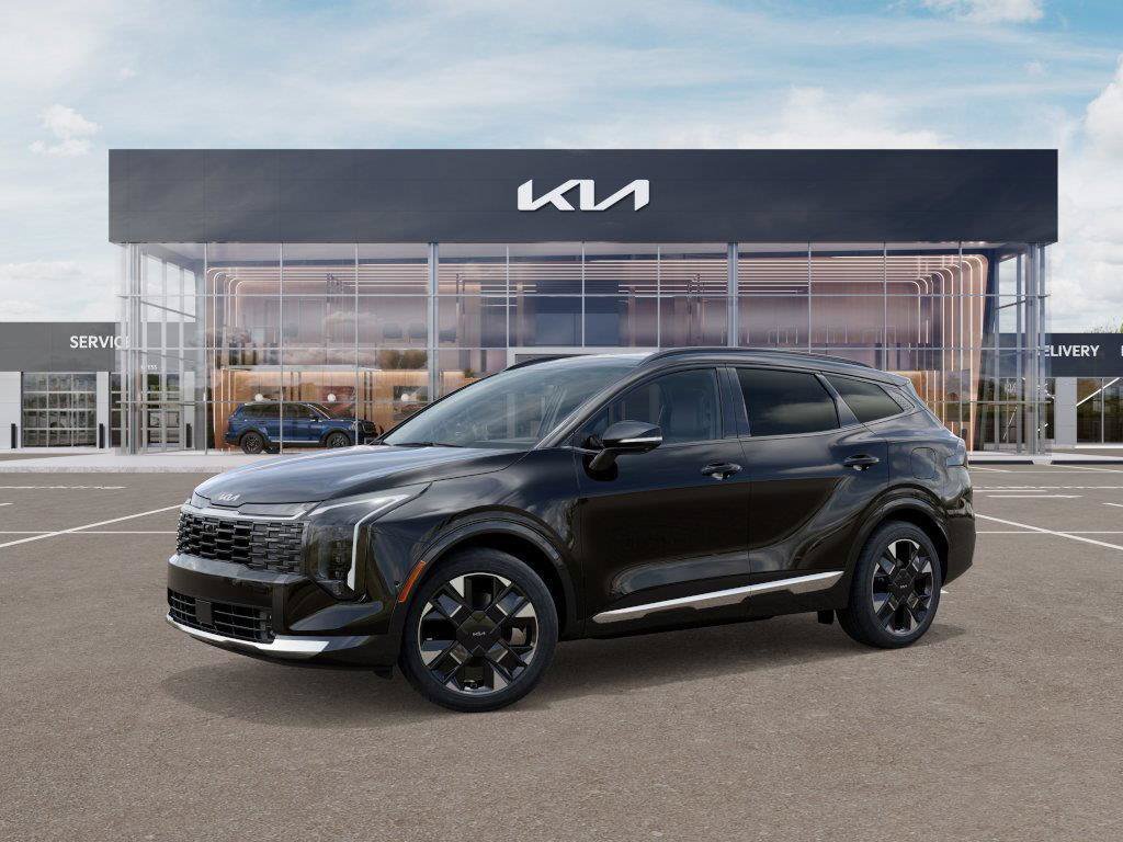 New 2026 Ebony Black Kia SX-Prestige image 3