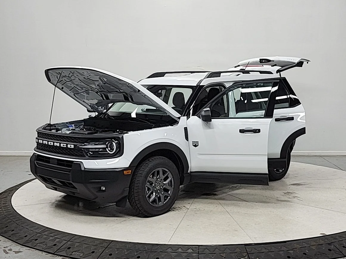 New 2026 Oxford White Ford Big Bend® image 11