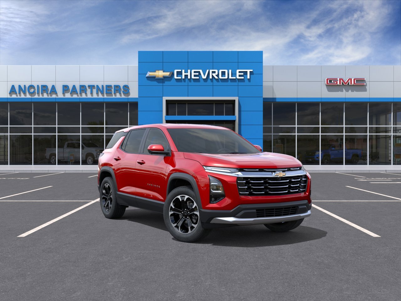 New 2026 Radiant Red Tintcoat Chevrolet LT image 2