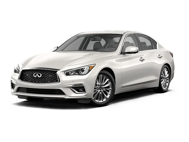 Used 2023 Majestic White INFINITI Luxe image 1
