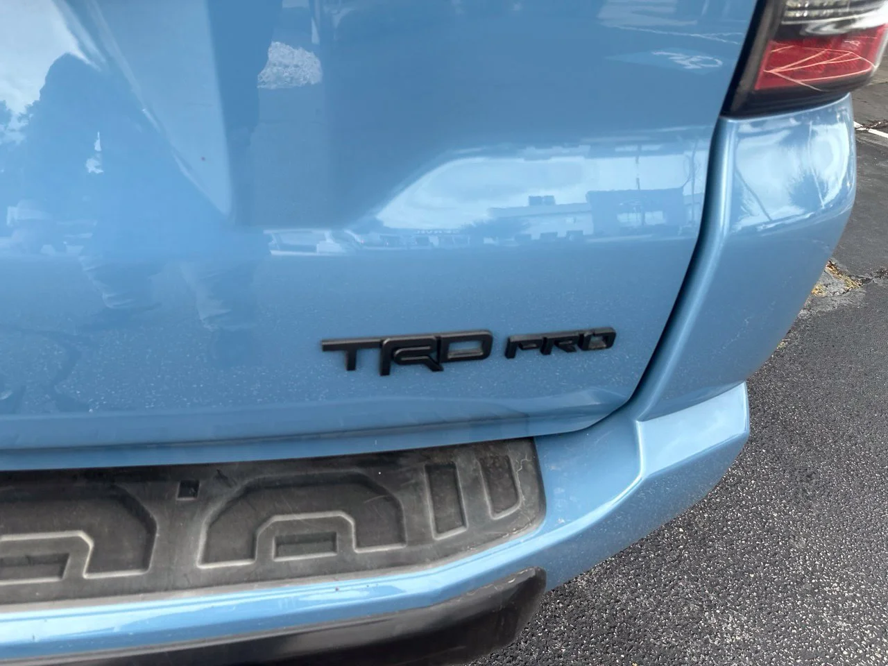 Used 2018 Nautical Blue Metallic Toyota TRD Pro image 11