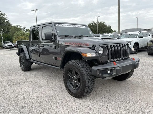 Used 2023 Gray Jeep Mojave image 2