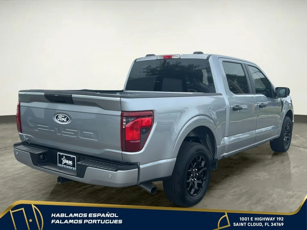 Used 2025 Silver Ford STX image 6