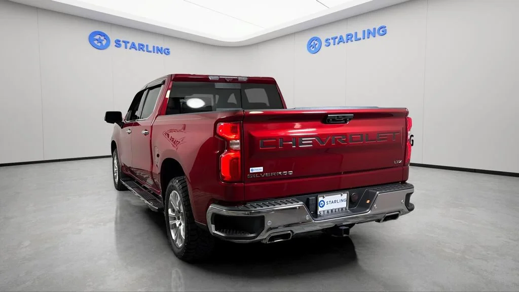 Used 2024 Radiant Red Tintcoat Chevrolet LTZ image 6