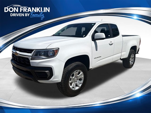 2021 Chevrolet Colorado LT