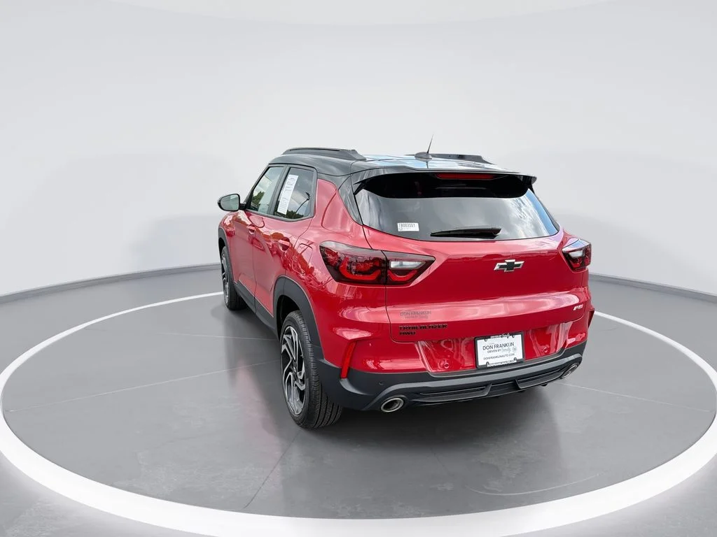 Used 2026 Red Chevrolet RS image 6