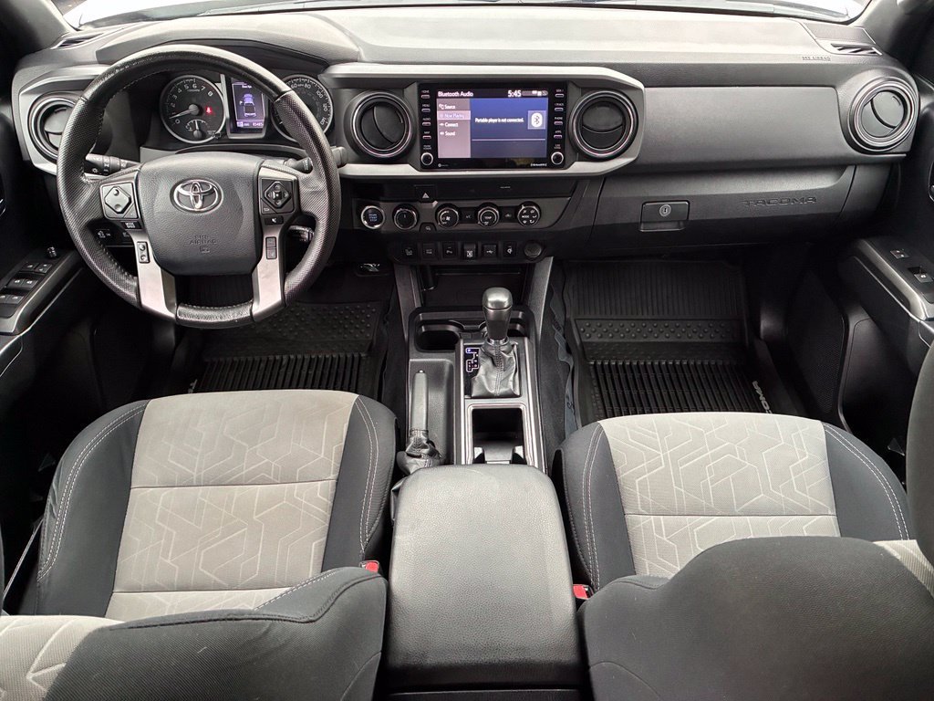 Used 2020 White Toyota TRD Sport image 5