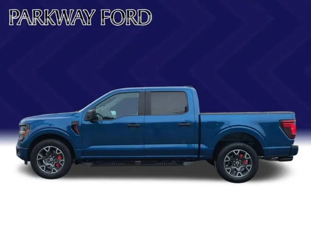 Used 2024 Blue Ford STX image 2