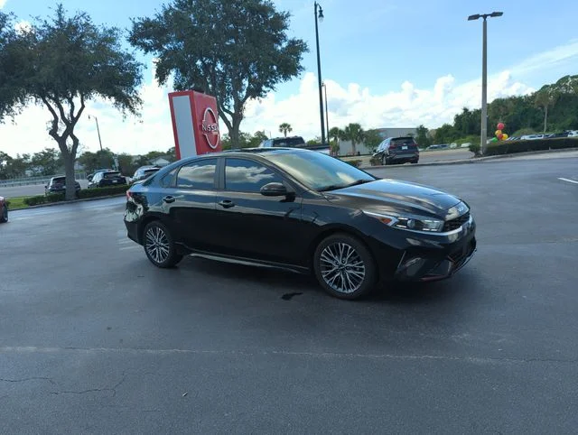 Used 2022 Black Kia GT-Line image 1