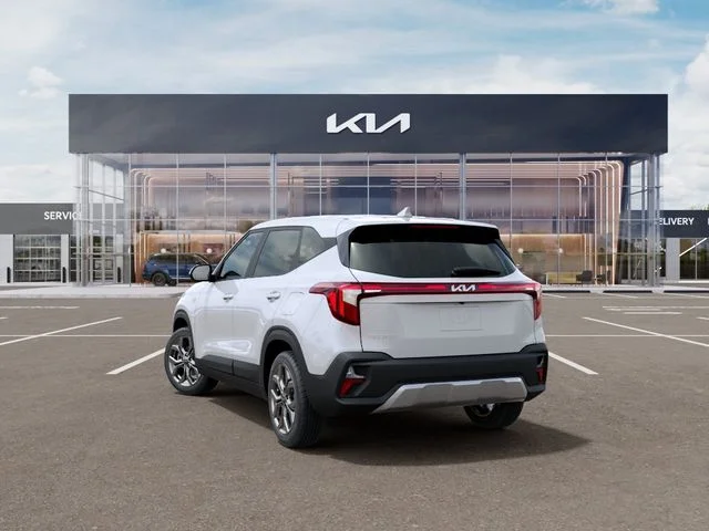 New 2026 White Kia LX image 4