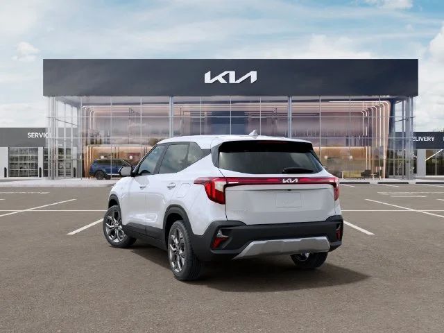 New 2026 White Kia LX image 4