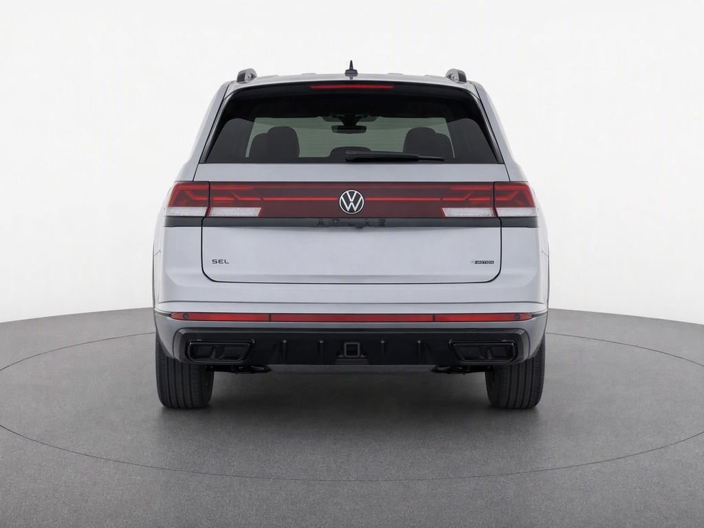 New 2026 Silver Mist Metallic Volkswagen SEL R-Line Black image 6