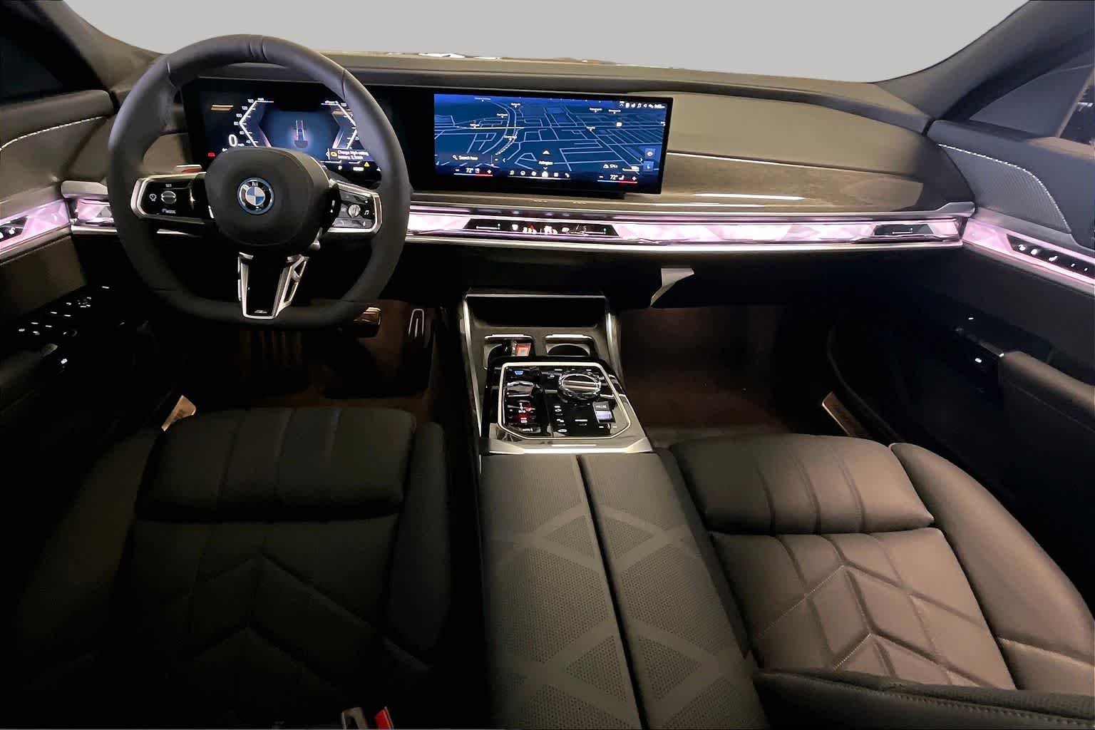 New 2026 Black Sapphire Metallic BMW xDrive60 image 5