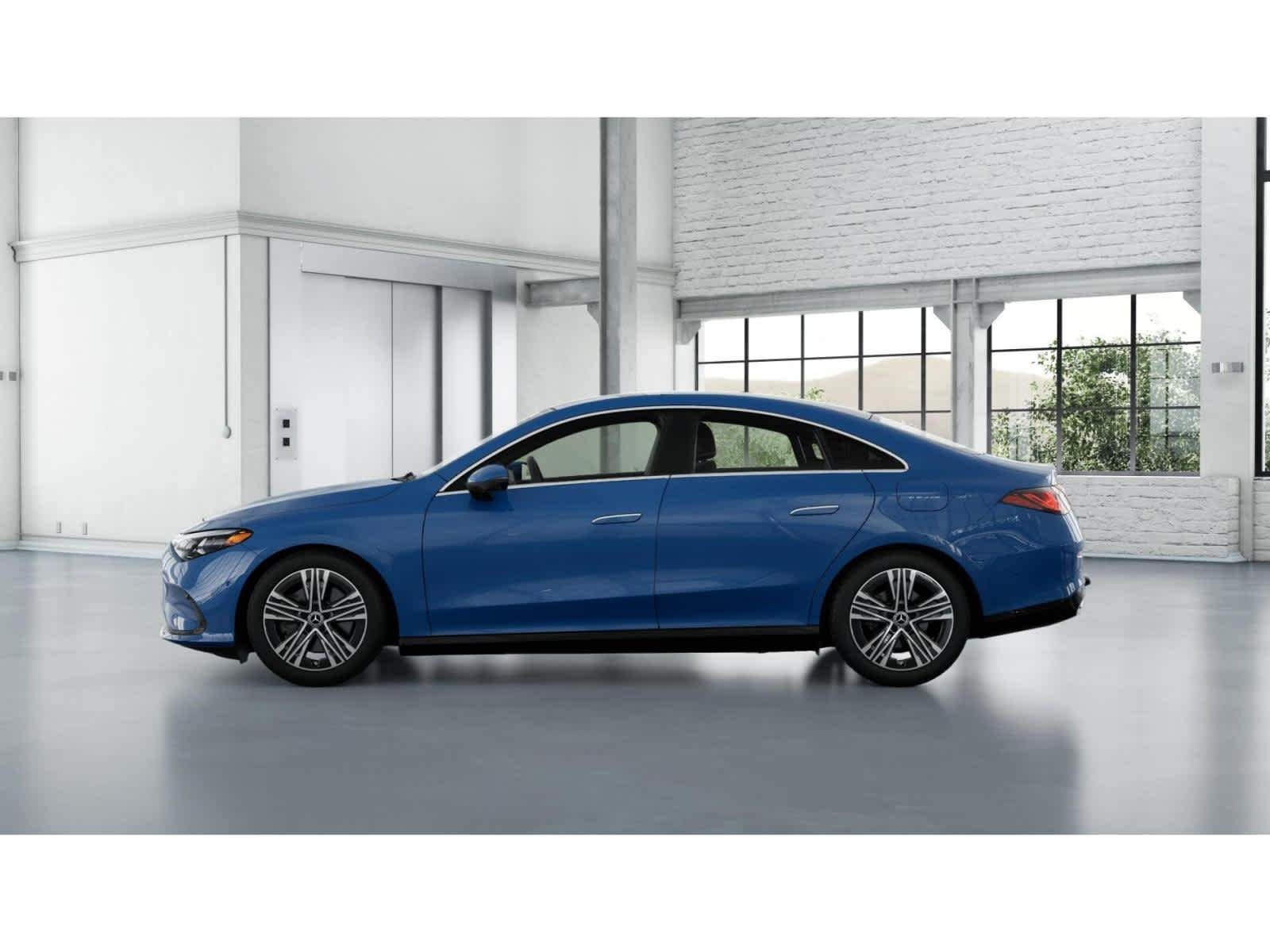 New 2027 Sky Blue Metallic Mercedes-Benz CLA 220 Hybrid image 33