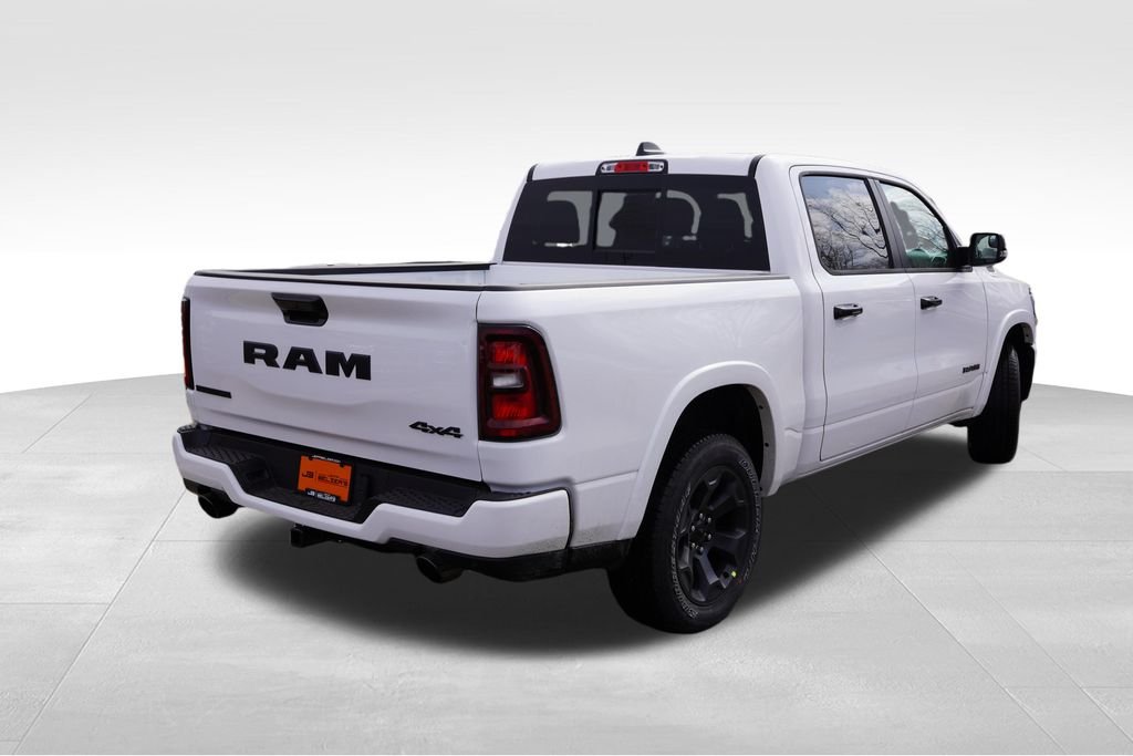 New 2026 Bright White Clear-Coat Exterior Paint RAM Big Horn image 3