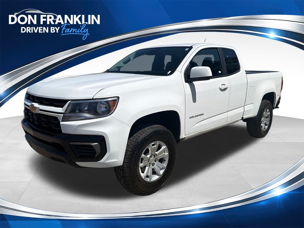 Used 2021 White Chevrolet LT image 1