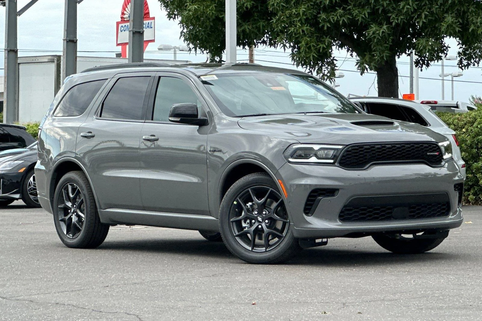 New 2026 Destroyer Gray Clearcoat Dodge GT Plus HEMI V8 image 2