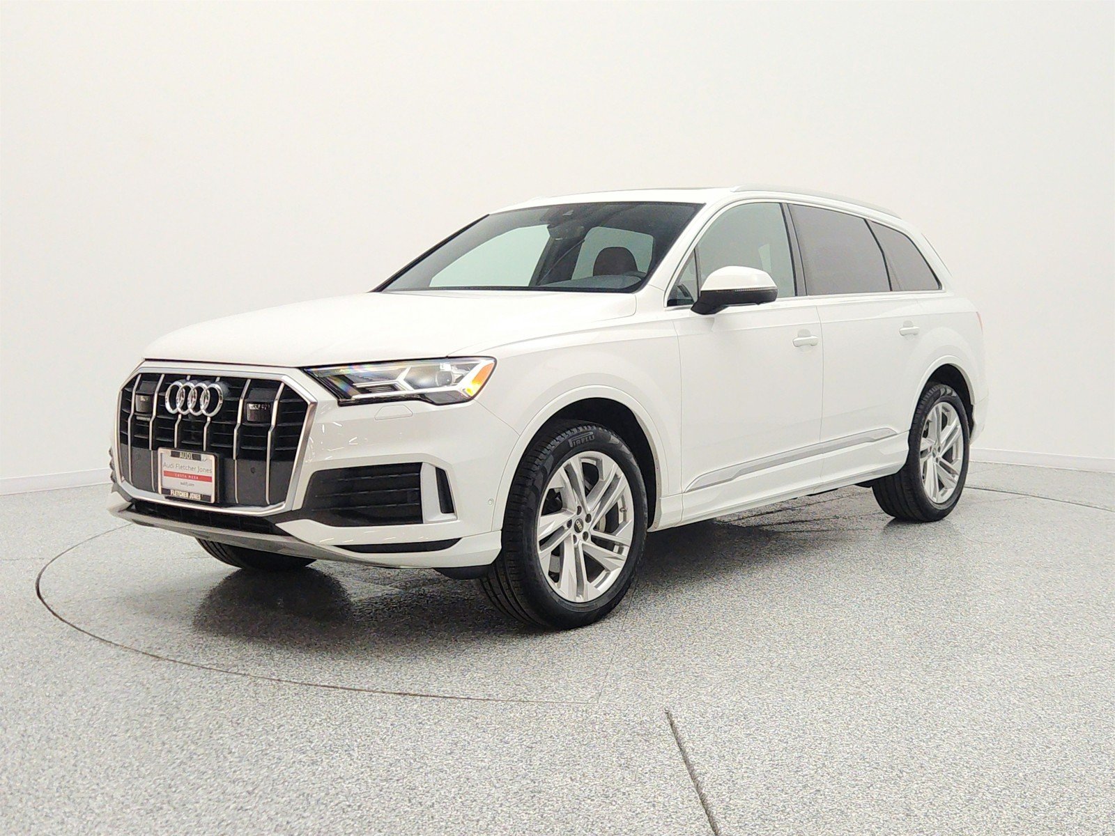 Used 2023 Carrara White Audi Premium 45 TFSI quattro image 1