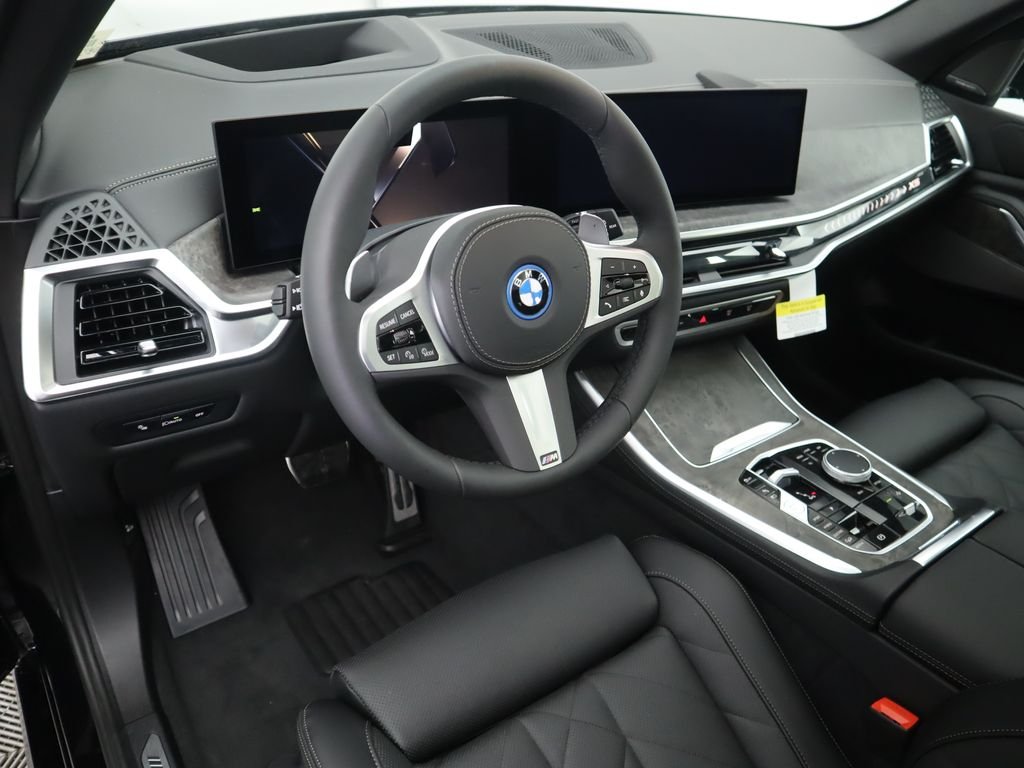 Used 2026 Black Sapphire Metallic BMW xDrive50e image 10