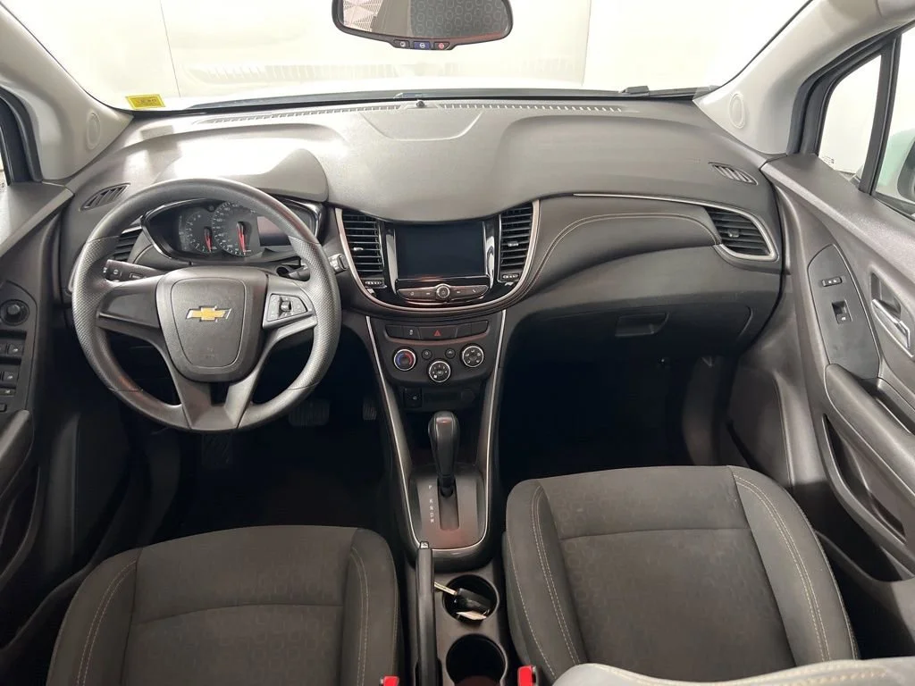 Used 2018 Chevrolet Trax LS with VIN 3GNCJKSB0JL241797 for sale in Orchard Park, NY