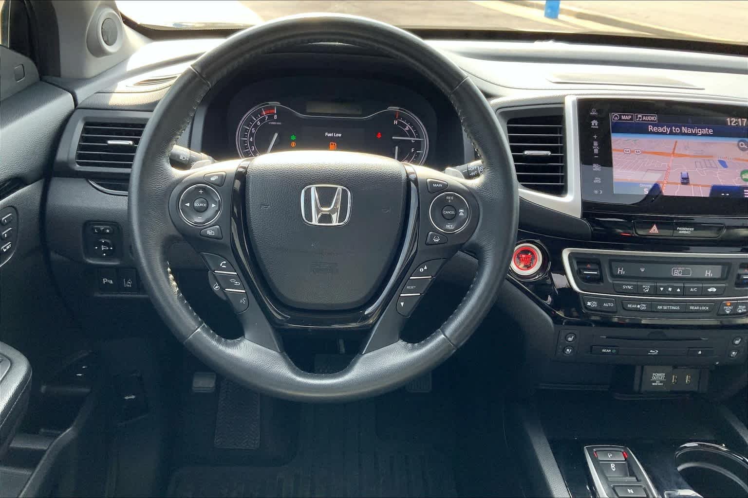 Used 2017 Crystal Black Pearl Honda Elite image 5