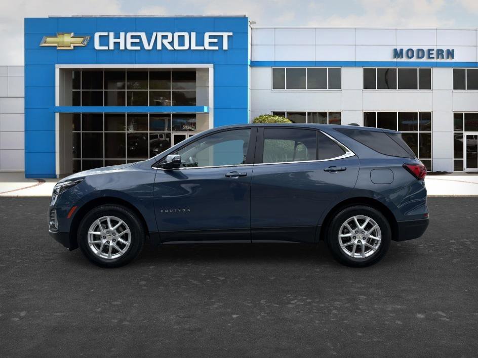 Used 2024 Lakeshore Blue Metallic Chevrolet LT image 2
