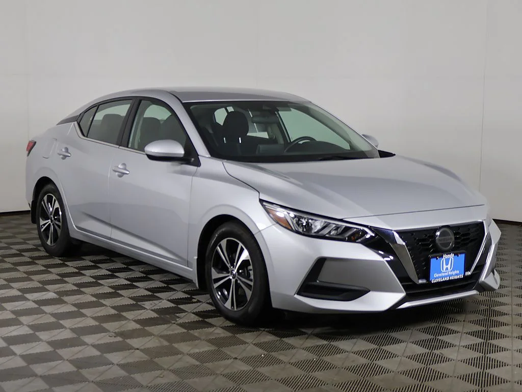 Used 2023 Nissan Sentra SV with VIN 3N1AB8CV5PY245903 for sale in Cleveland Heights, OH