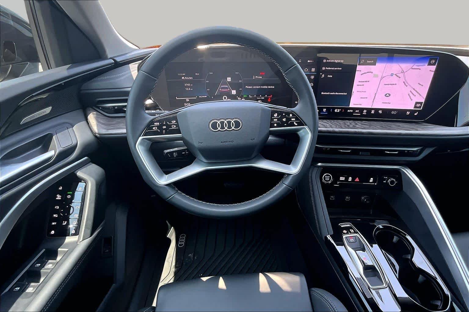 Used 2025 Tambora Gray Metallic Audi Premium Plus image 6