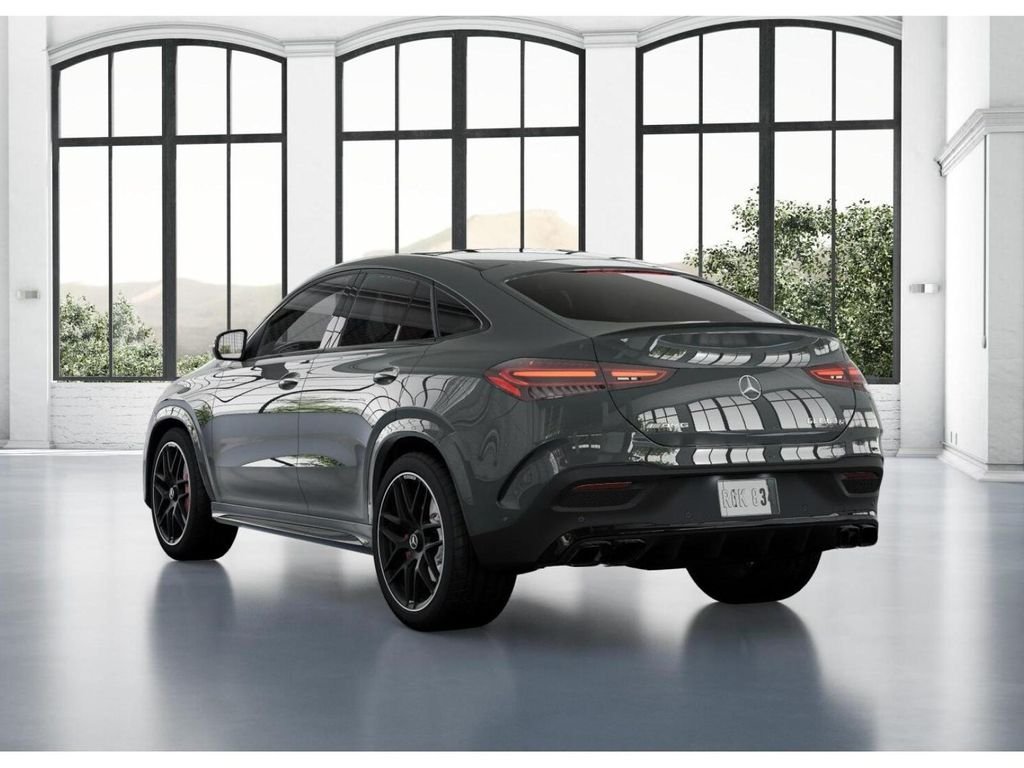 New 2026 MANUFAKTUR Silicon Grey Mercedes-Benz GLE 63 S AMG® 4MATIC® image 28