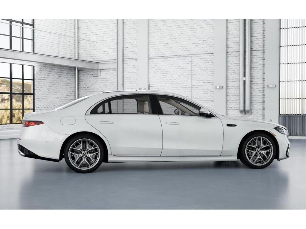 New 2027 MANUFAKTUR Moonlight White Metallic Mercedes-Benz  image 17