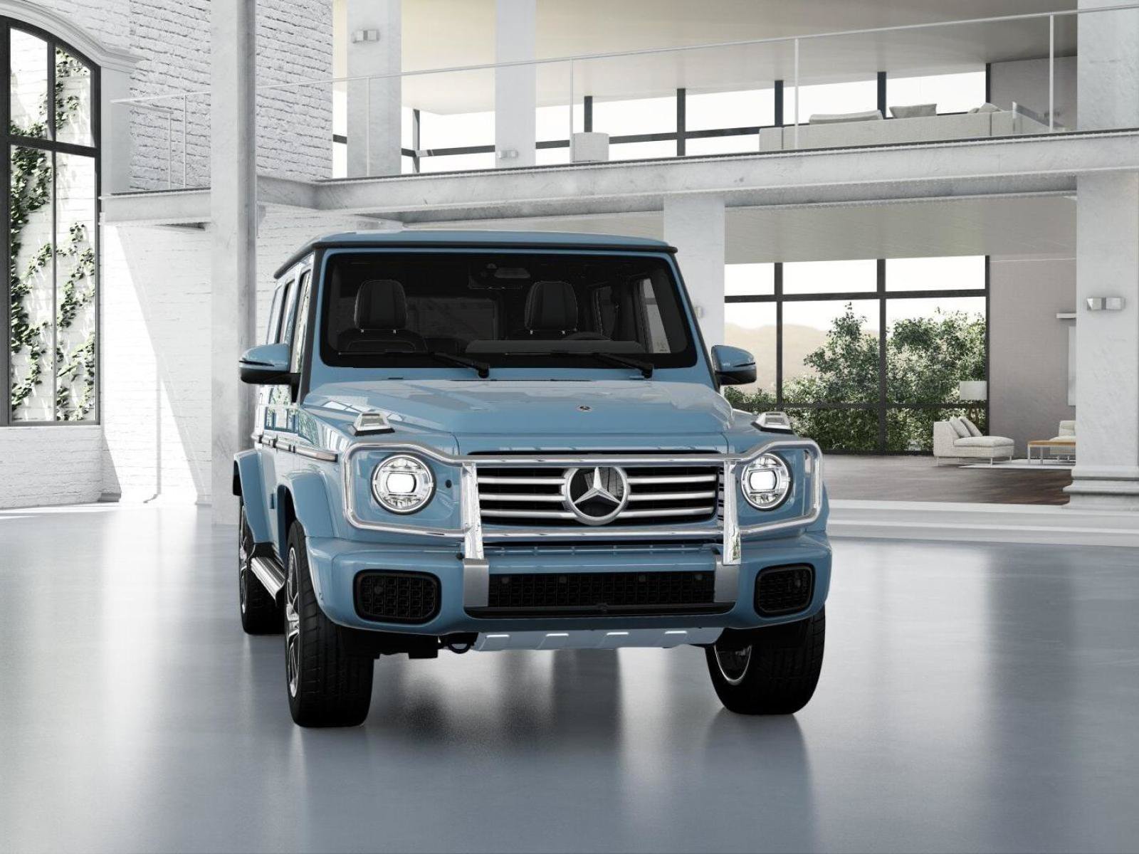 New 2026 MANUFAKTUR China Blue Mercedes-Benz G 550 image 24