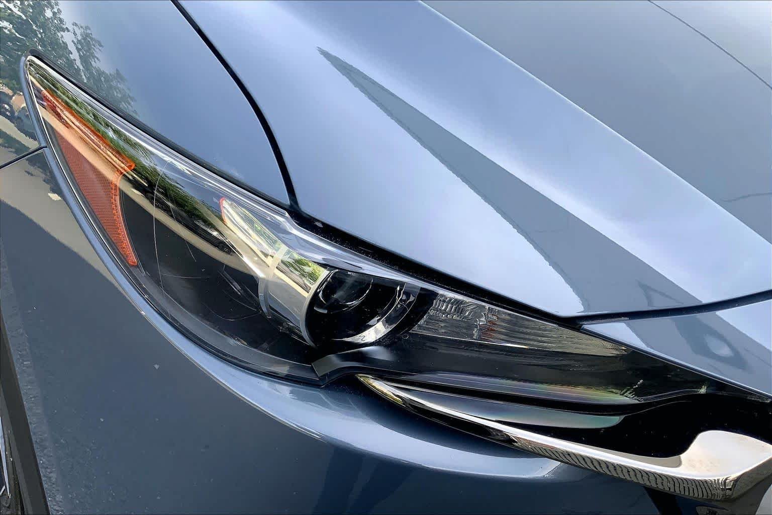 Certified Used 2021 Polymetal Gray Mazda Carbon Edition Turbo image 27