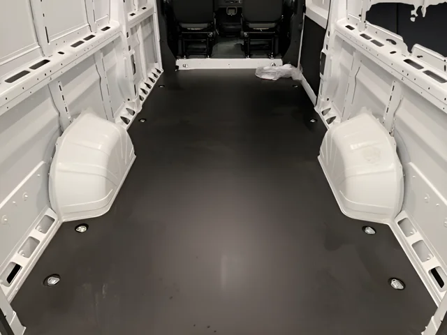New 2025 Bright White Clear-Coat Exterior Paint RAM Super High Roof image 5