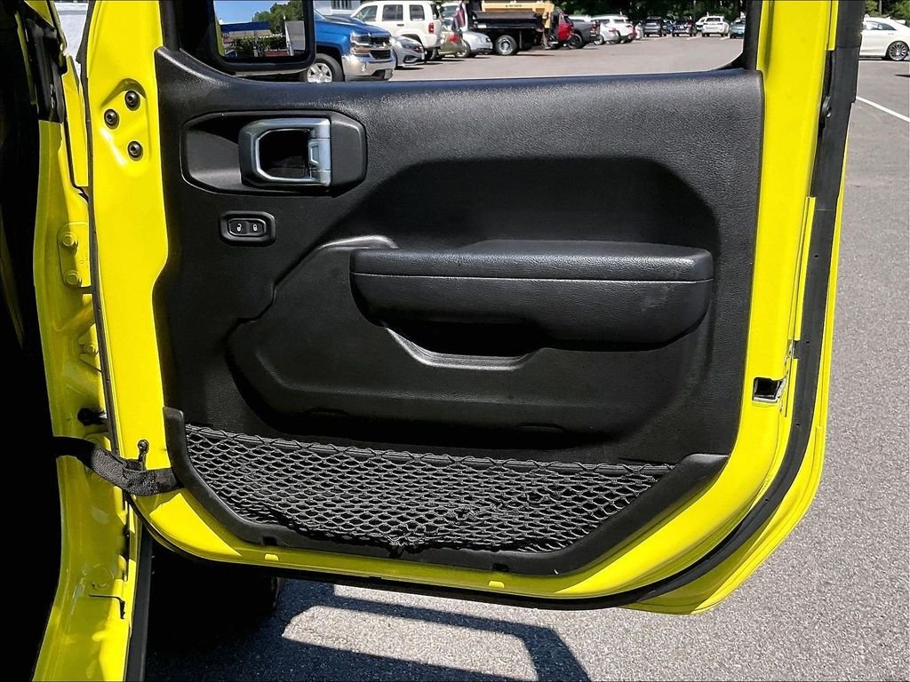 Used 2022 Yellow Jeep Unlimited High Tide image 26