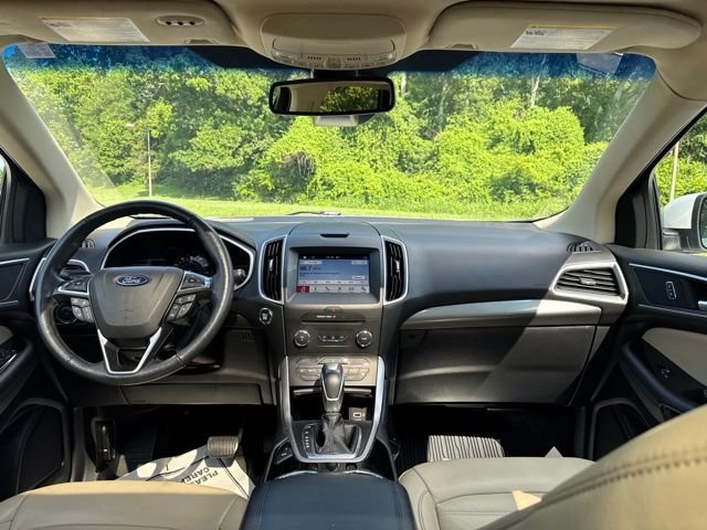 Used 2018 White Ford SEL image 12