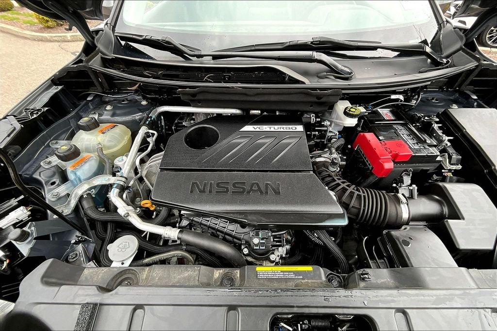 Used 2023 Gray Nissan SV image 28