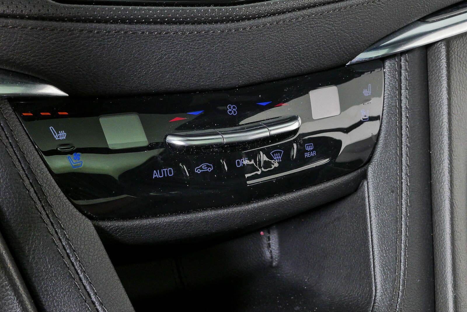 Used 2023 Stellar Black Metallic Cadillac Premium Luxury image 16