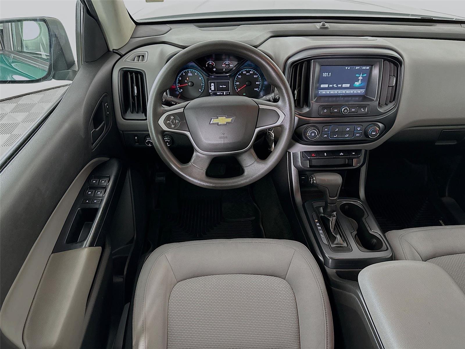 Used 2017 Chevrolet Colorado Work Truck with VIN 1GCGTBEN9H1243589 for sale in Winona, Minnesota