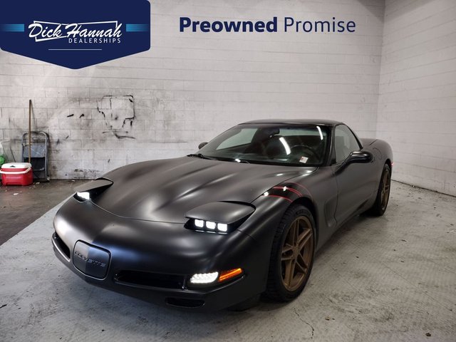 2001 Chevrolet Corvette Base