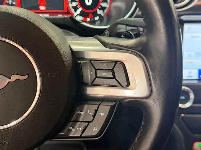 Used 2021 Black Ford Mach 1 image 16
