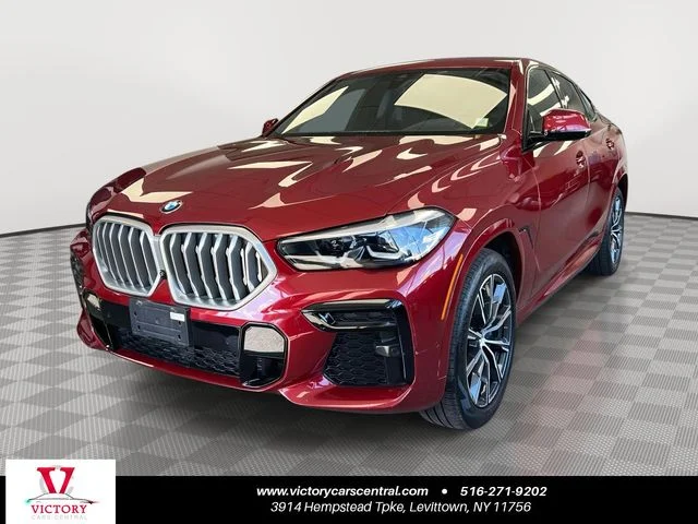 2023 BMW X6 xDrive40i's photo