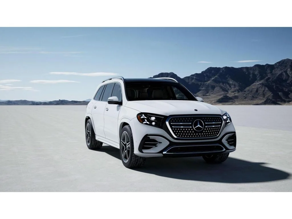 New 2027 White Mercedes-Benz GLS 450 image 9
