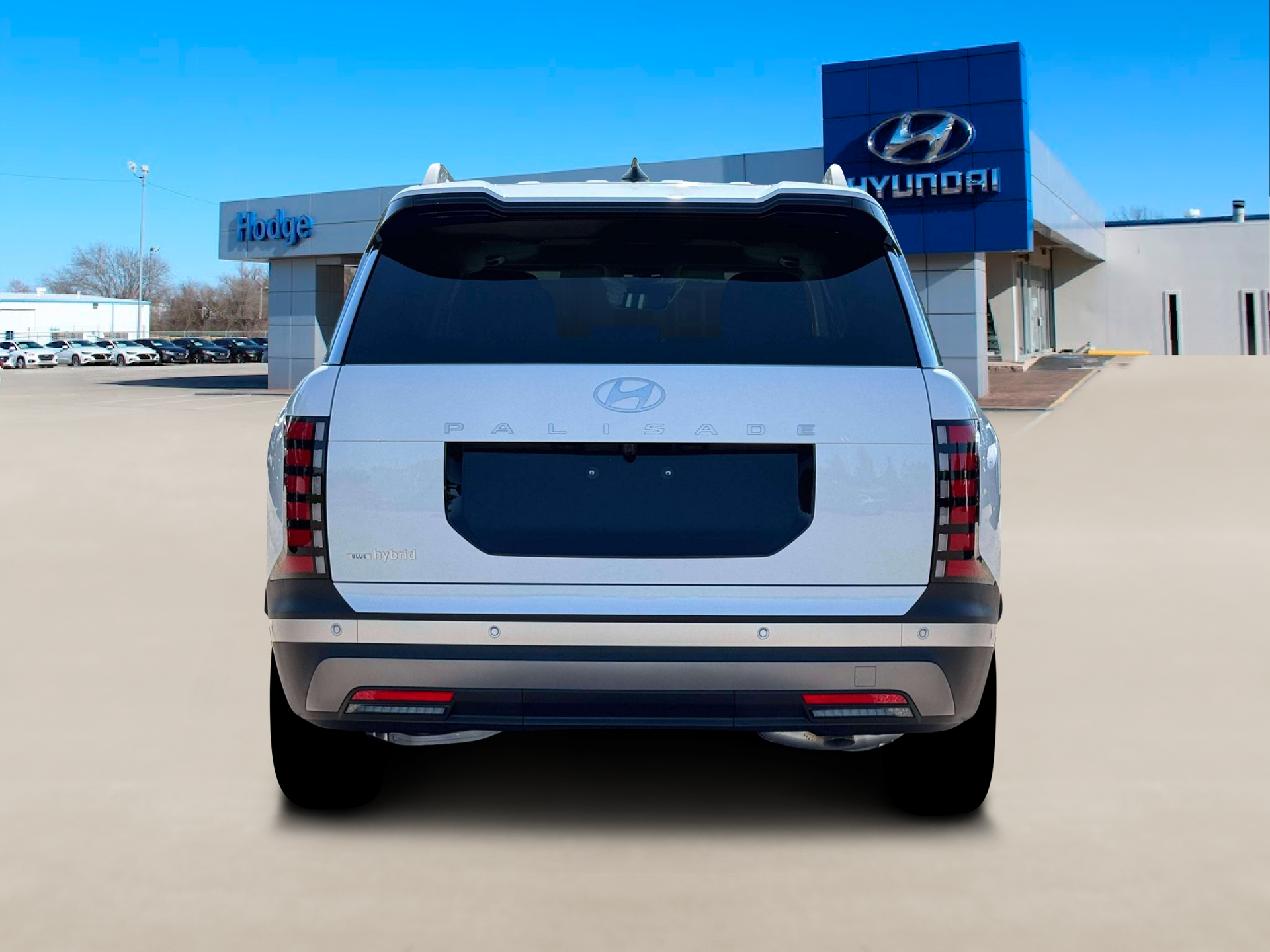 New 2026 White Hyundai Blue SEL Premium 7P image 6