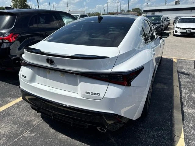 Used 2021 Ultra White Lexus IS 350 F SPORT RWD image 10