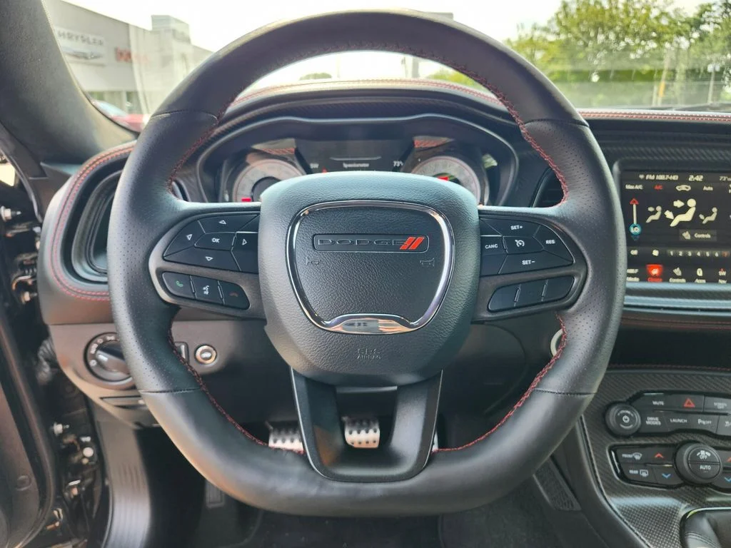 Used 2023 Black Dodge R/T Scat Pack Widebody image 23