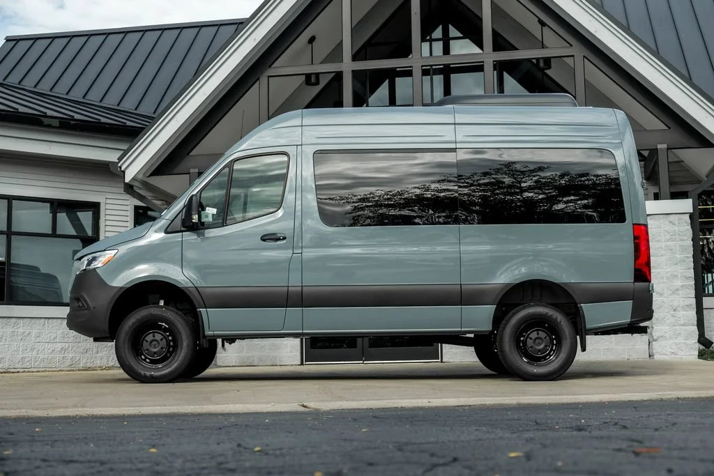 New 2026 Blue Gray Mercedes-Benz  image 3