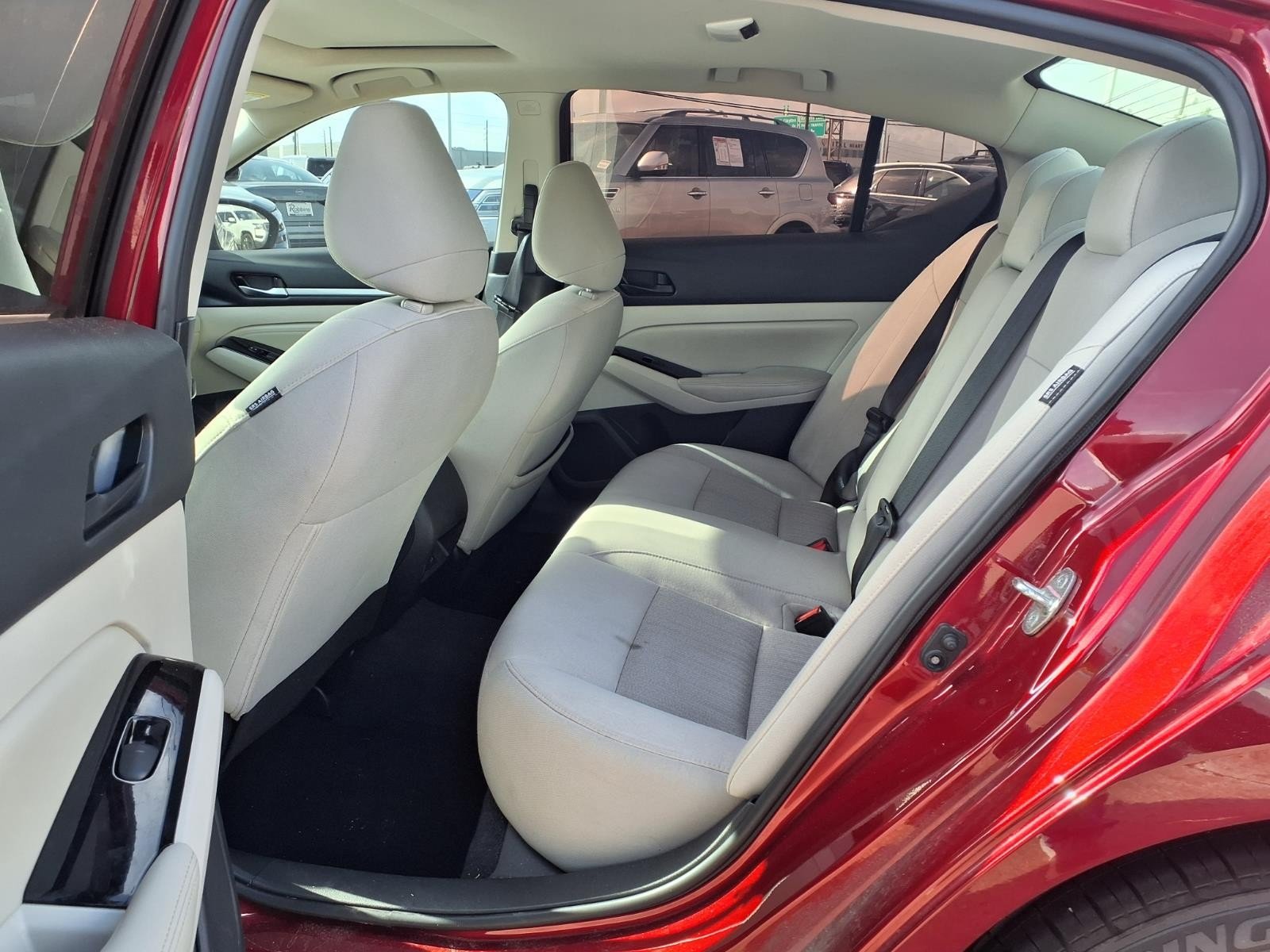 2023 Nissan Altima 2.5 SV Red at Robbins Nissan