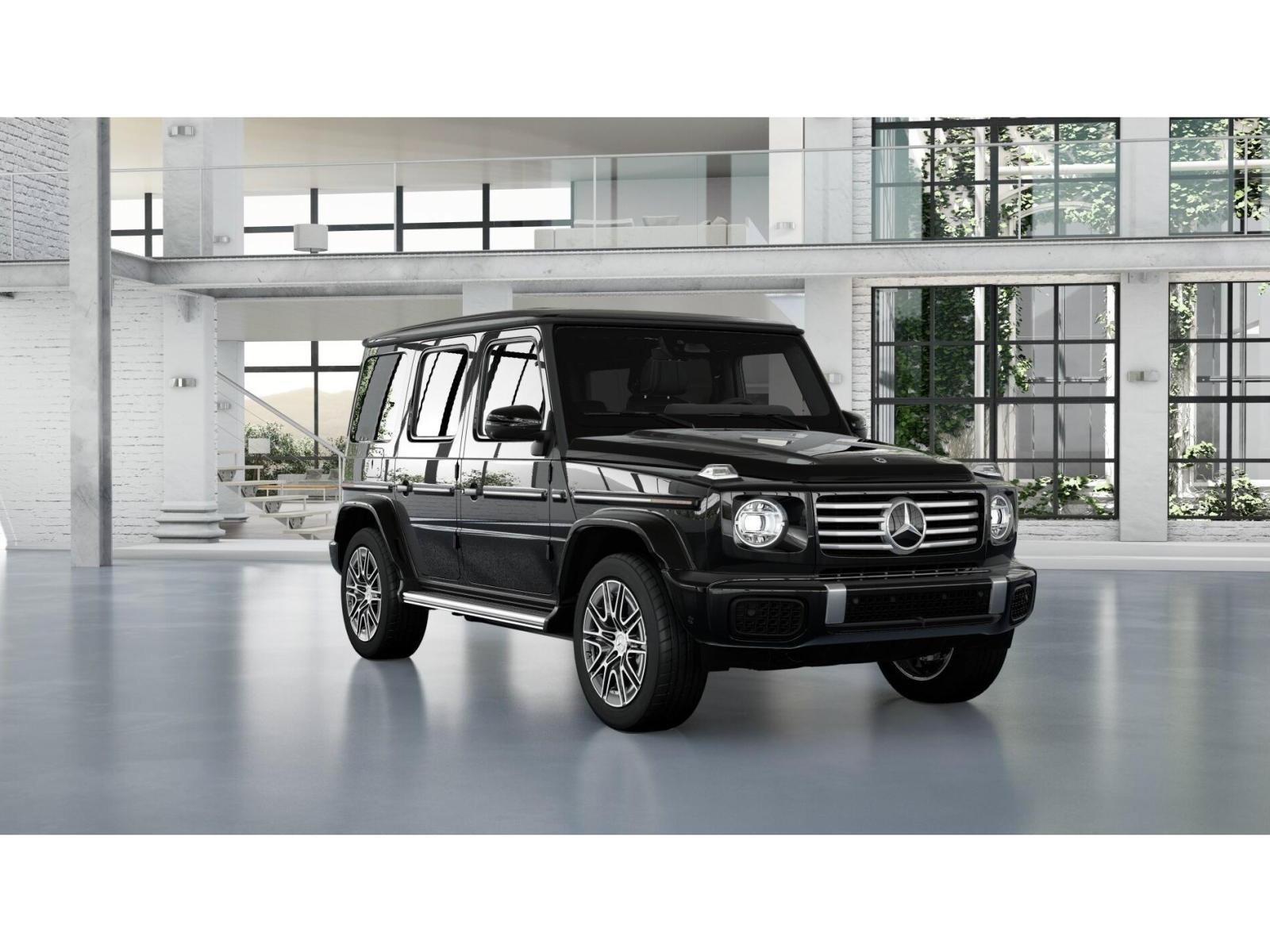 New 2027 Obsidian Black Metallic Mercedes-Benz G 580 with EQ Technology image 8