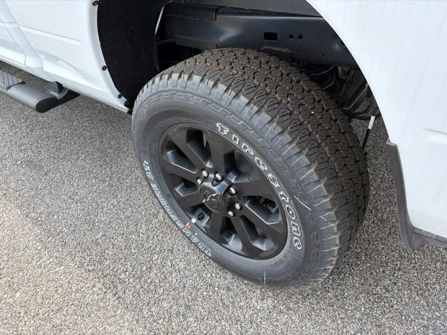 New 2026 Bright White Clear-Coat Exterior Paint RAM Black Express image 7