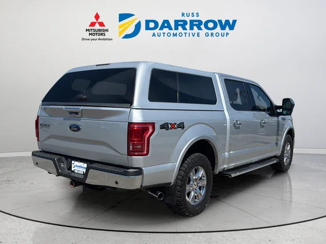 Used 2017 Silver Ford Lariat image 5